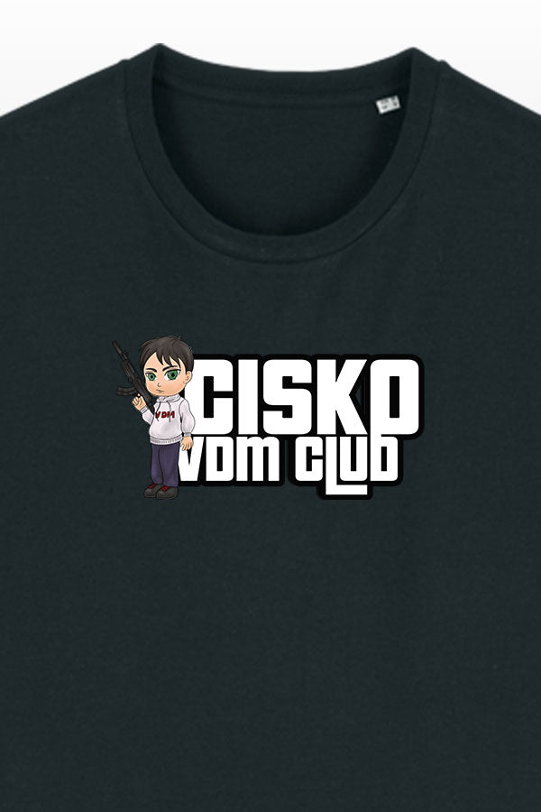 VDM Club Shirt black