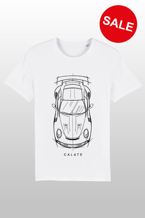 Calate Shirt Black Lines White Sale