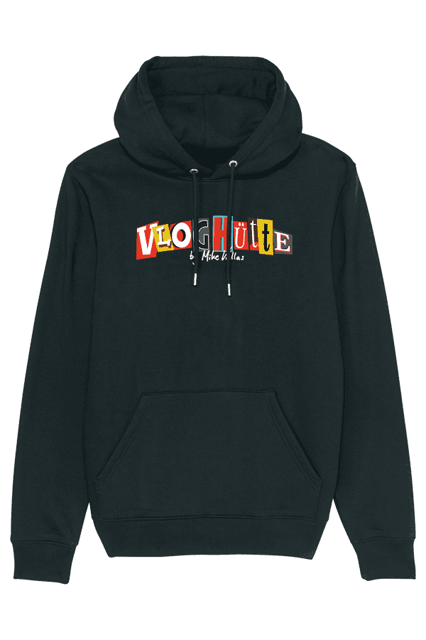 „Vloghütte“ Hoodie + Autogrammkarte