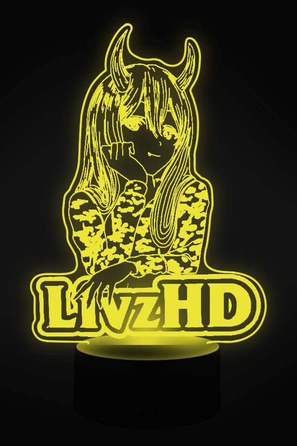 LivzHD 3D LED Lampe