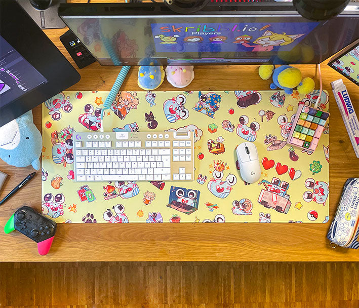 Schneckchen Mausmatte