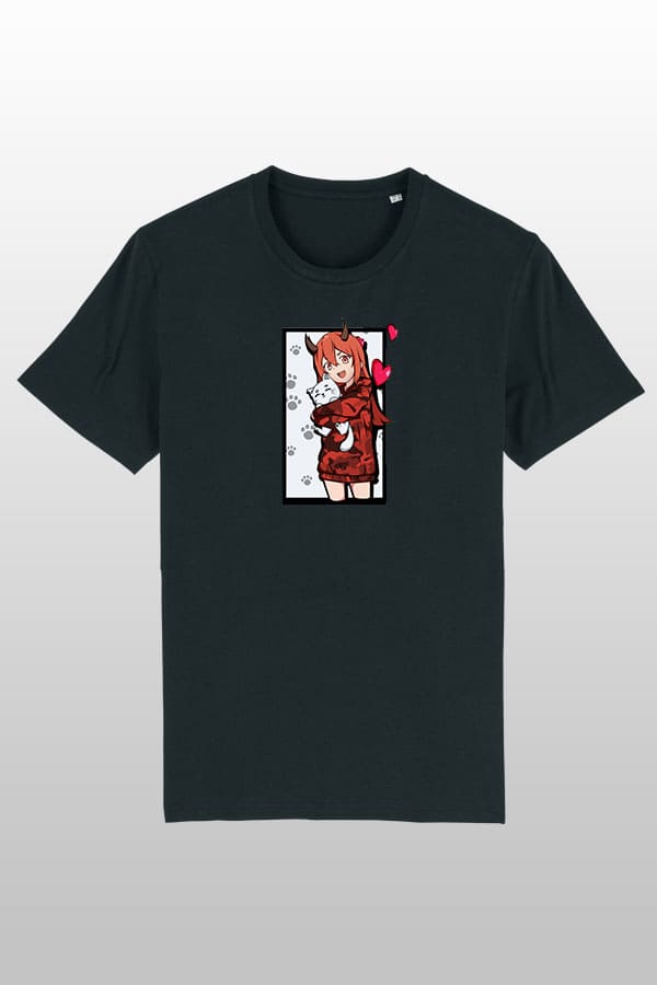 LivzHD Katzen Shirt black