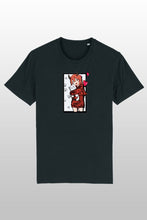 Lade das Bild in den Galerie-Viewer, LivzHD Katzen Shirt black
