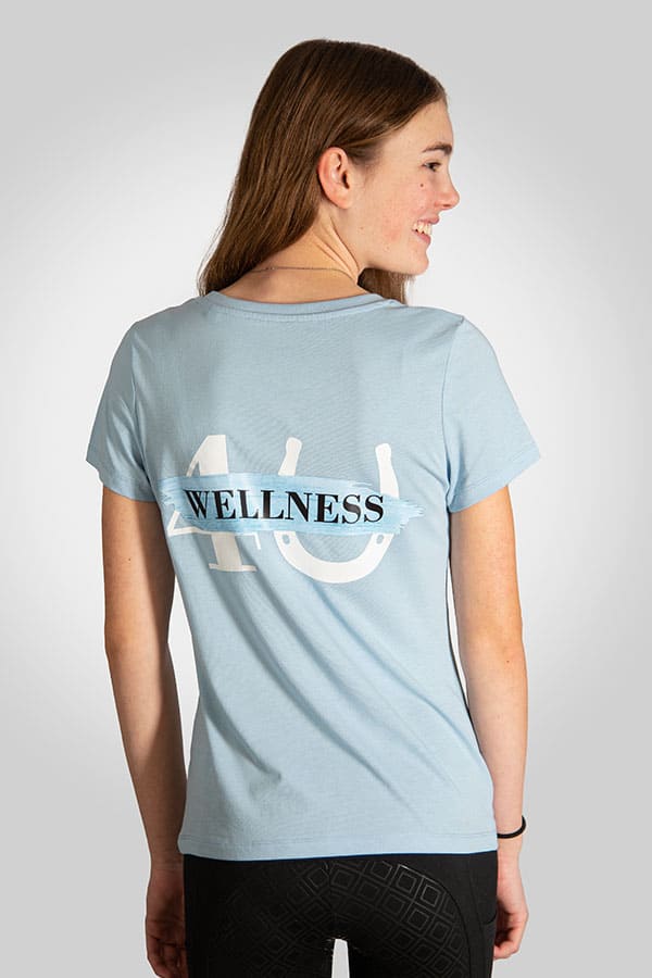 HeyHorse Kinder Shirt sky blue