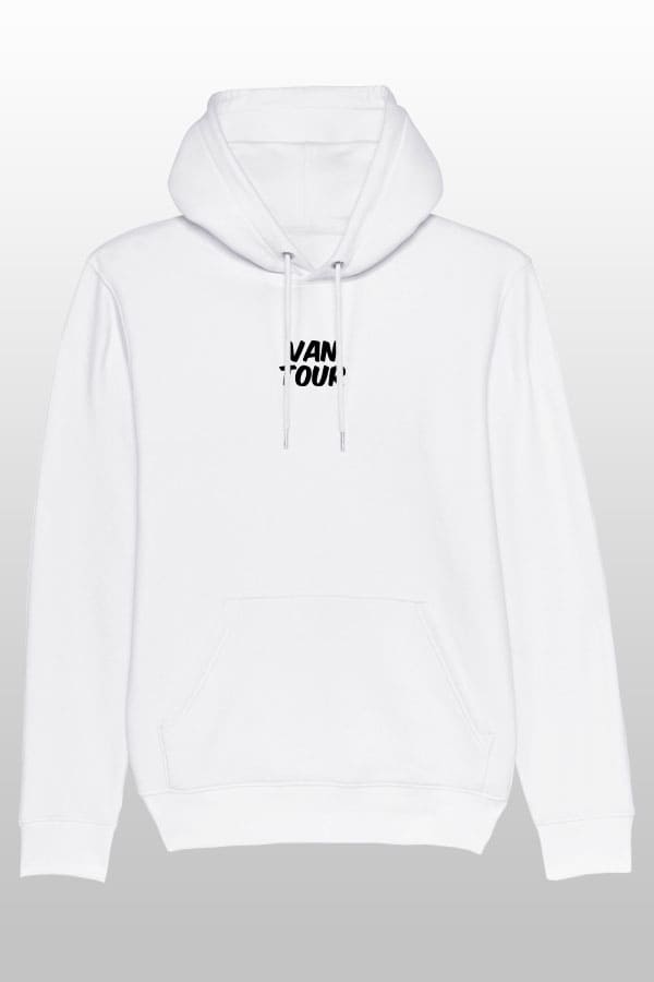 VanTour Hoodie white