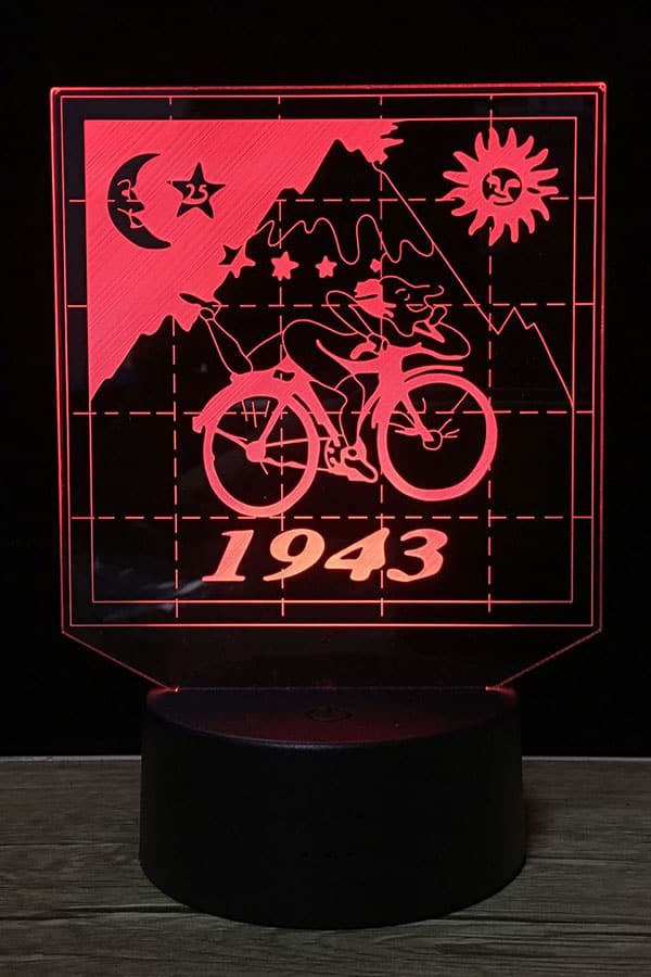 Open Mind 3D LED Lampe