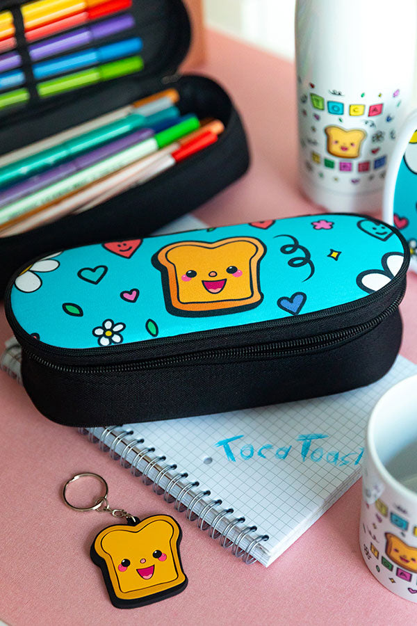 TocaToast Federmäppchen blau