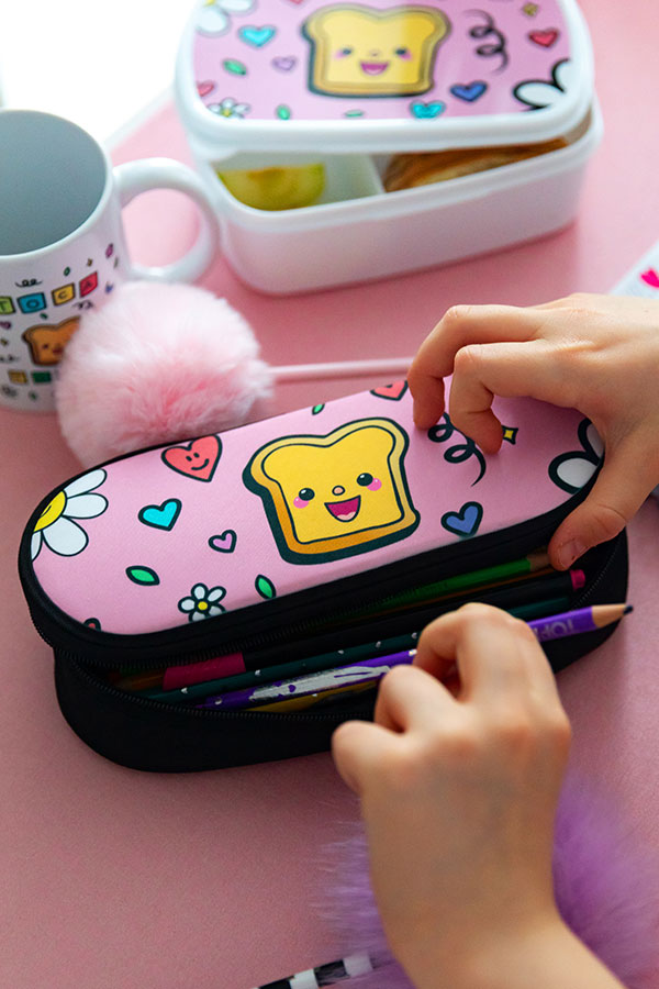 TocaToast Federmäppchen rosa