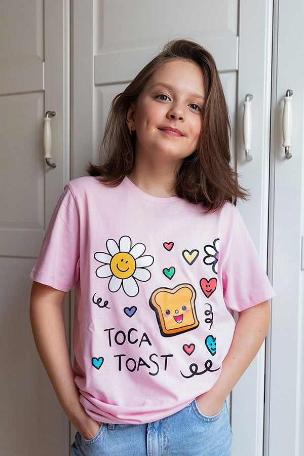 TocaToast Shirt rosa