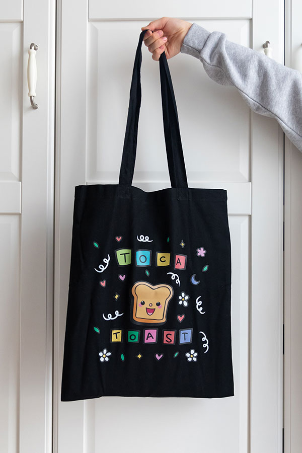 TocaToast Bag schwarz