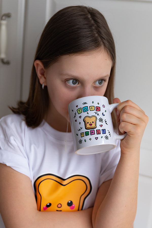 TocaToast Standard Tasse