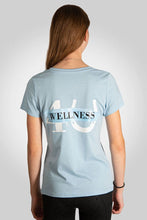 Lade das Bild in den Galerie-Viewer, HeyHorse Shirt sky blue
