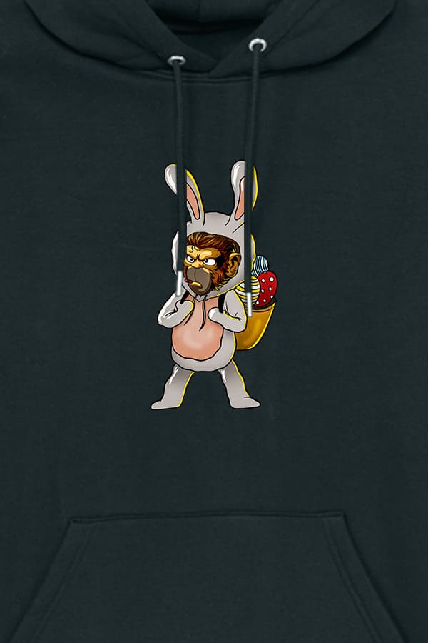 Brox Osterhoodie schwarz