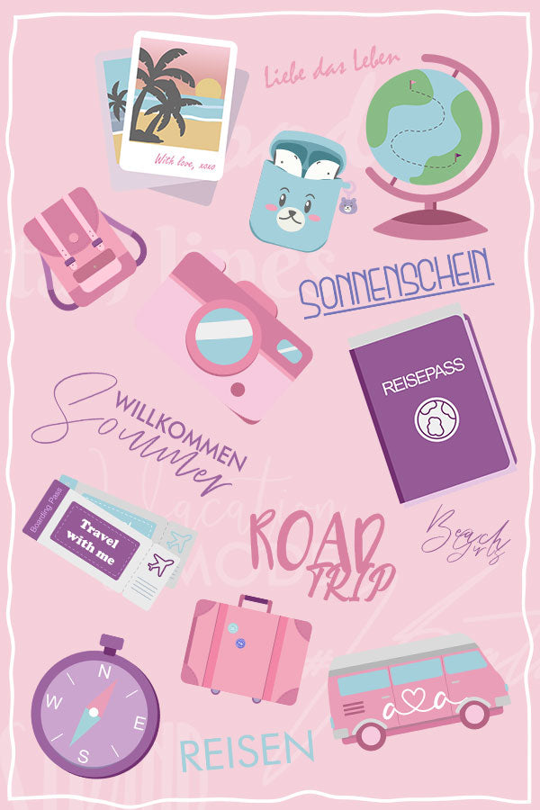 Avas Summer Story Sticker Sale