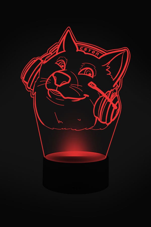 Doge LED Lampe