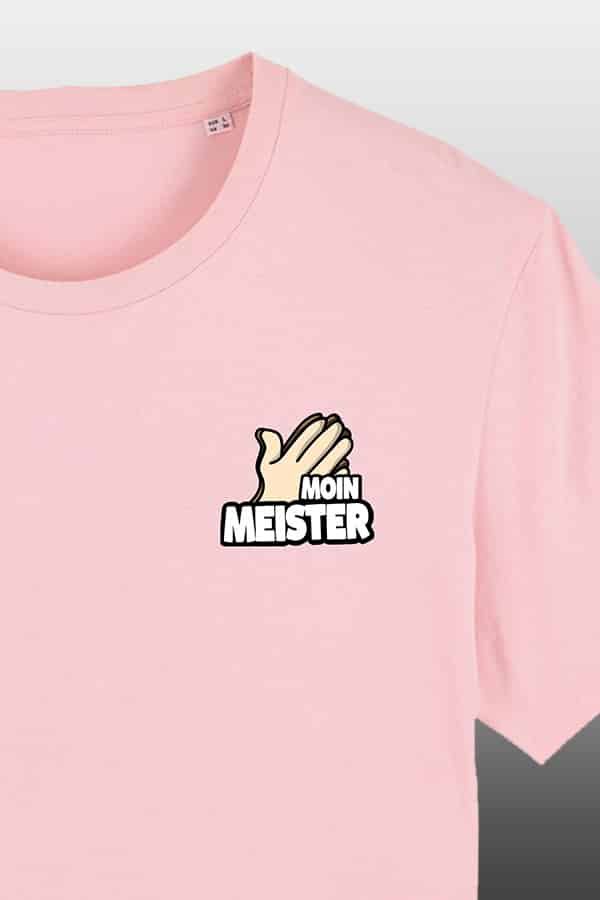 Moin Meister Shirt KP pink