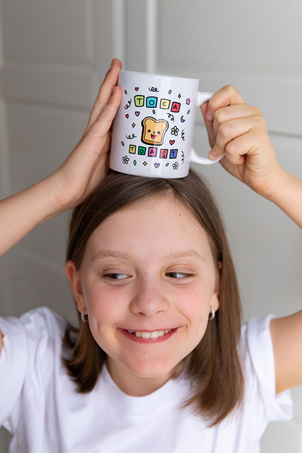 TocaToast Standard Tasse