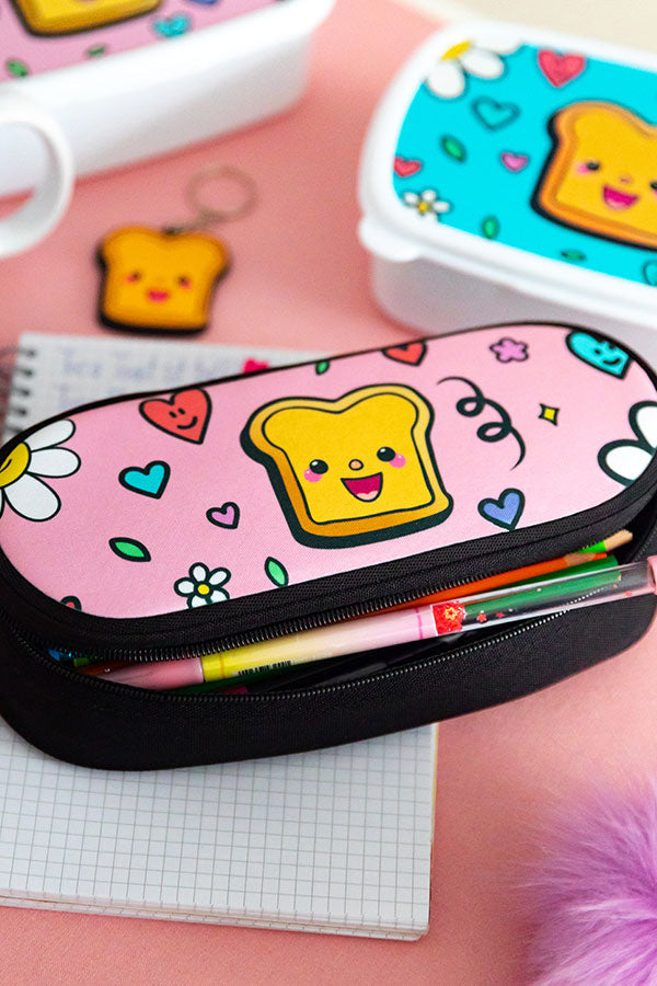 TocaToast Federmäppchen rosa