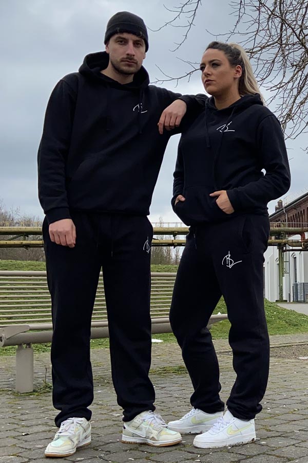 Fly-Galaxy Hoodie black