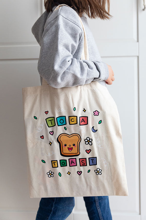TocaToast Bag natural
