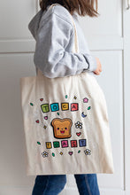 Lade das Bild in den Galerie-Viewer, TocaToast Bag natural
