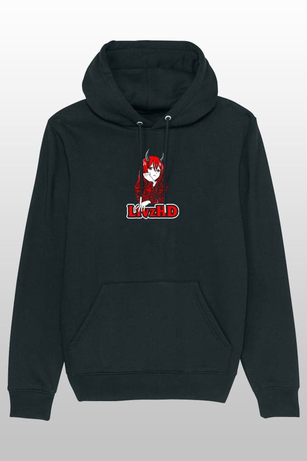 LivzHD Hoodie black