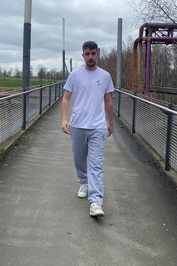 Fly-Galaxy Shirt white