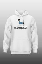 Lade das Bild in den Galerie-Viewer, Horrortoilette Hoodie weiß

