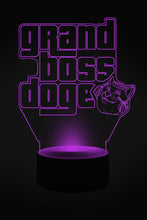Lade das Bild in den Galerie-Viewer, Grand Boss Doge LED Lampe
