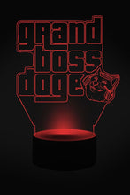 Lade das Bild in den Galerie-Viewer, Grand Boss Doge LED Lampe
