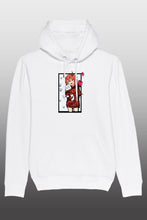 Lade das Bild in den Galerie-Viewer, LivzHD Katzen Hoodie white
