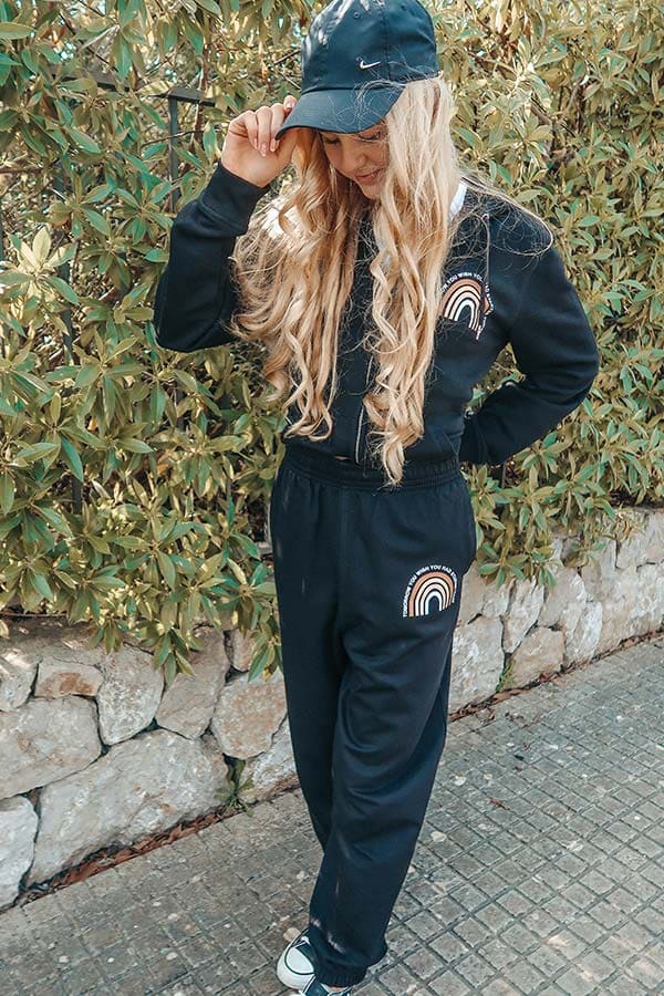 Meet me at the Rainbow ZIP Hoodie