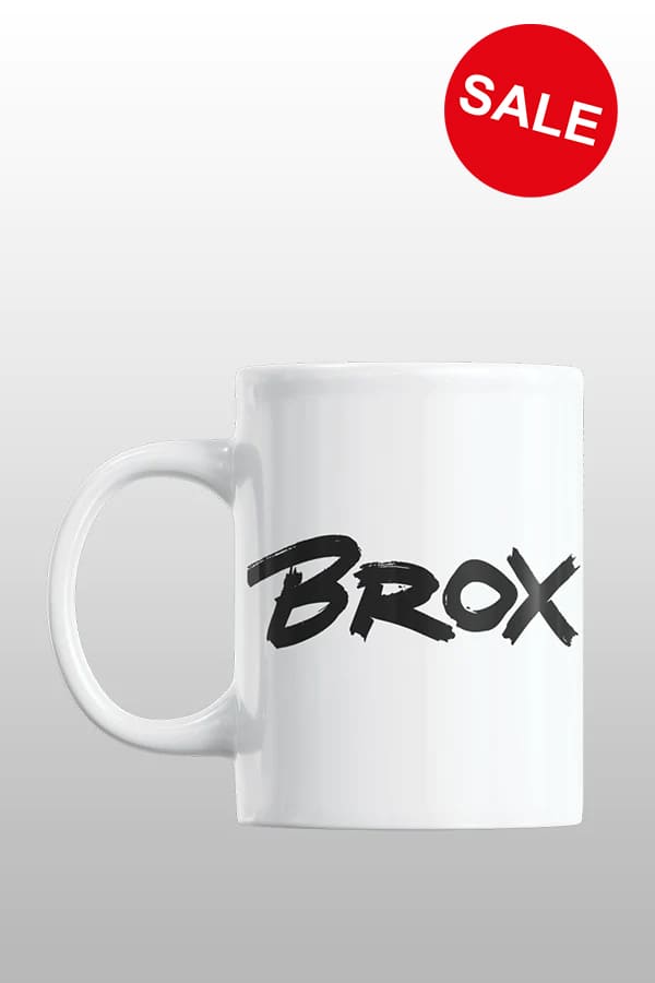 Brox Tasse weiß