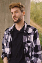 Lade das Bild in den Galerie-Viewer, Zeo Hemd kariert
