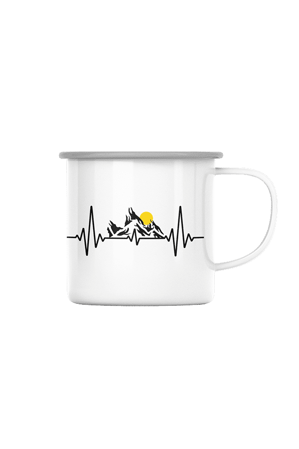 Herschlag Emaille Tasse