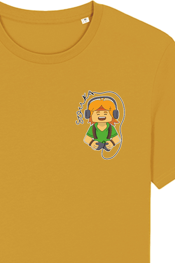 T-shirt Jaune Souka