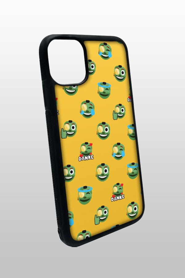 iOser100 Handyhülle gelb