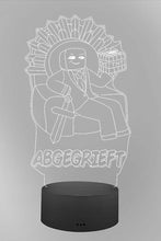 Lade das Bild in den Galerie-Viewer, Abge Thron 3D LED Lampe
