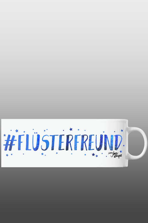 Flüsterfreund Standard Tasse