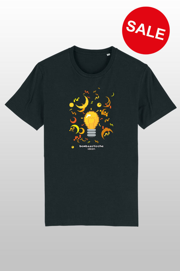 Bombaastisches Shirt Schwarz Sale