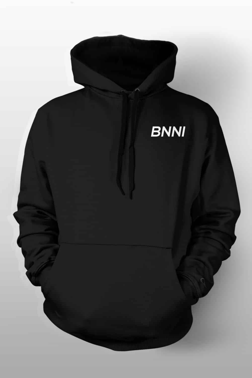 BNNI Hoodie kleiner Print
