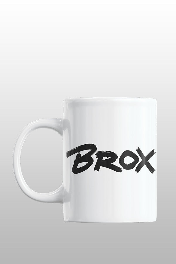 Brox Tasse weiß