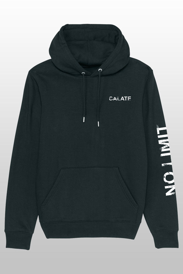 No Limit Hoodie Black & White Standard Sale