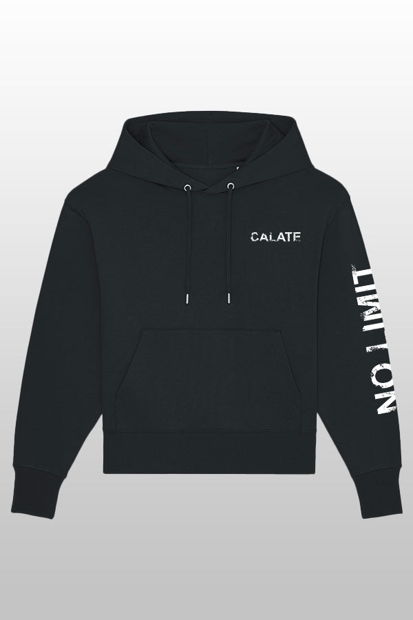 No Limit Hoodie Black & White Oversize Sale