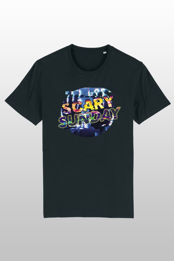 Scary Sunday Shirt Black