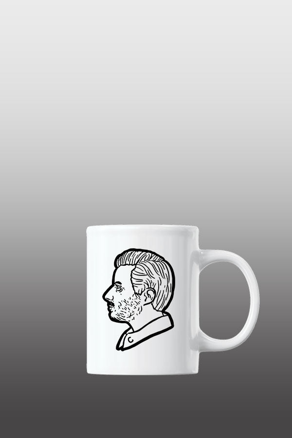 LuckyV WalliKopf Classic Tasse