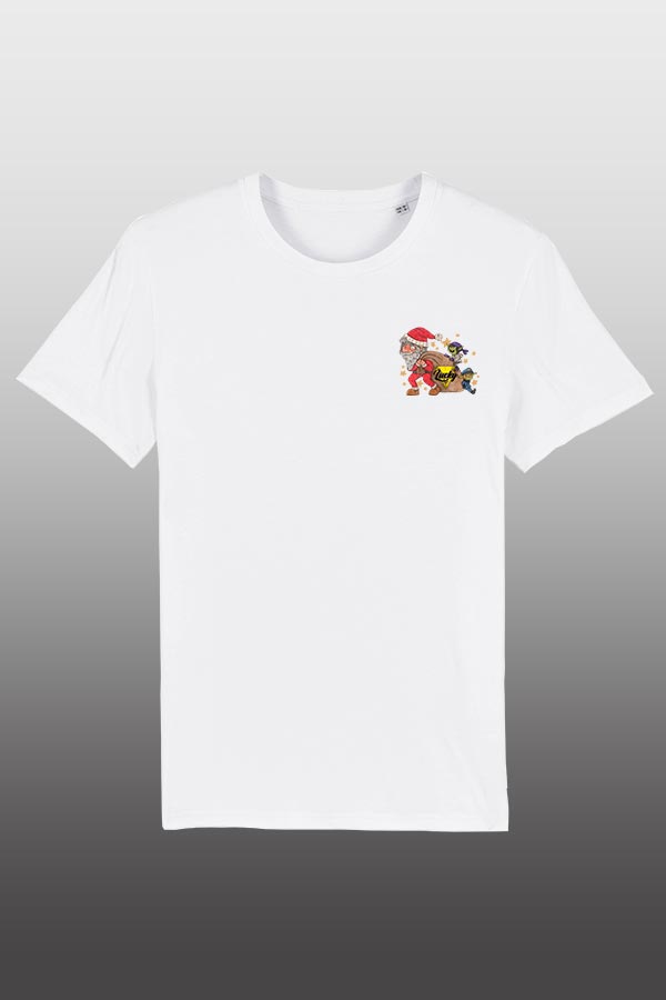LuckyV XMAS Shirt White