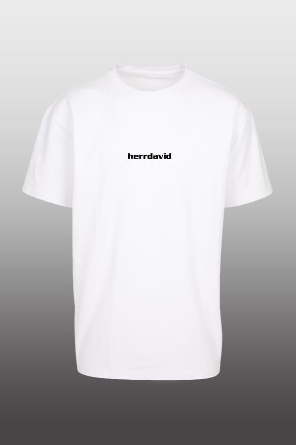 KKKD Oversize T-Shirt White