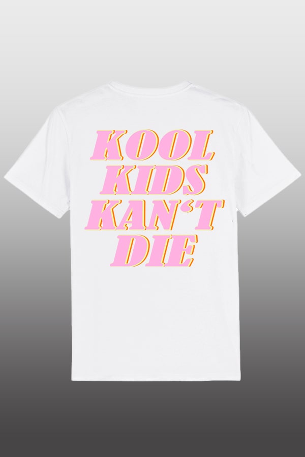 KKKD Shirt White