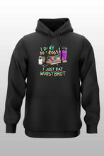 Lade das Bild in den Galerie-Viewer, Openmind Wurstbrot Hoodie schwarz
